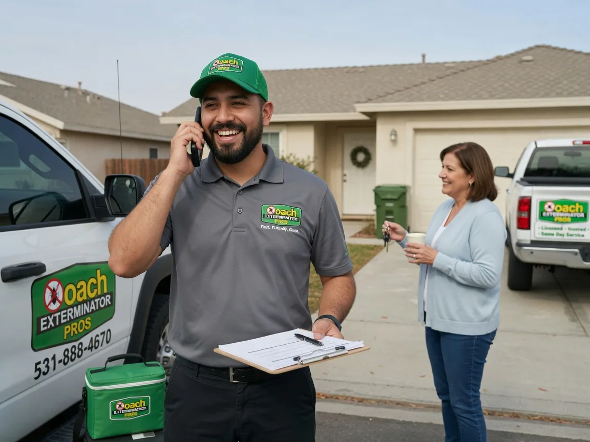 Pest Control Roach Exterminator Woodland, WA FAQs